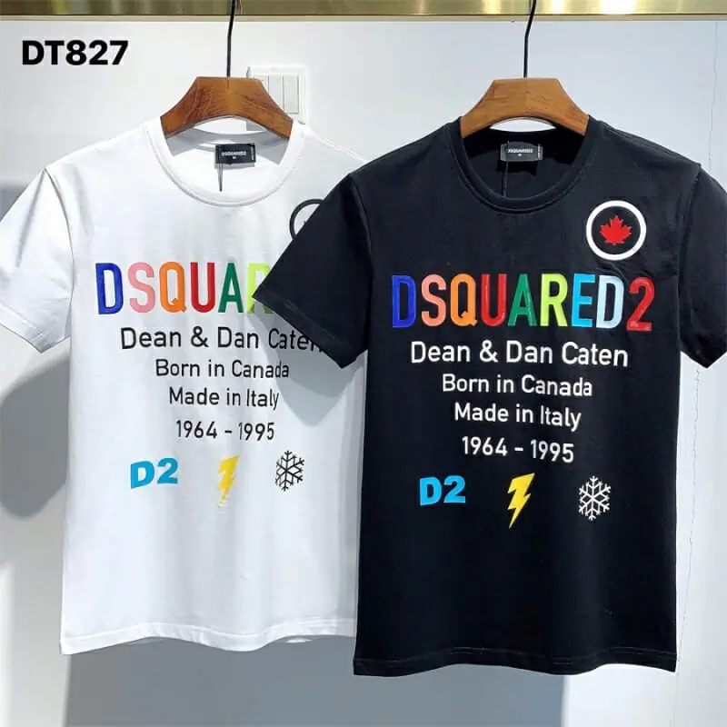 dsquared t-shirt manches courtes pour homme s_12157322